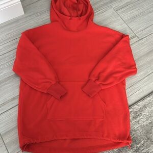EUC Oversized Old Navy Micro Fleece Hoodie